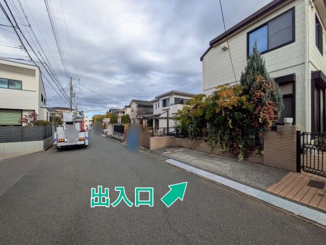 北山田4丁目11-14 アキッパ駐車場の駐車場写真