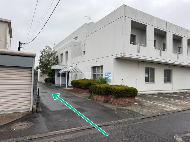 【福島駅まで徒歩10分!】野田町1丁目8-10☆アキッパ駐車場の駐車場写真