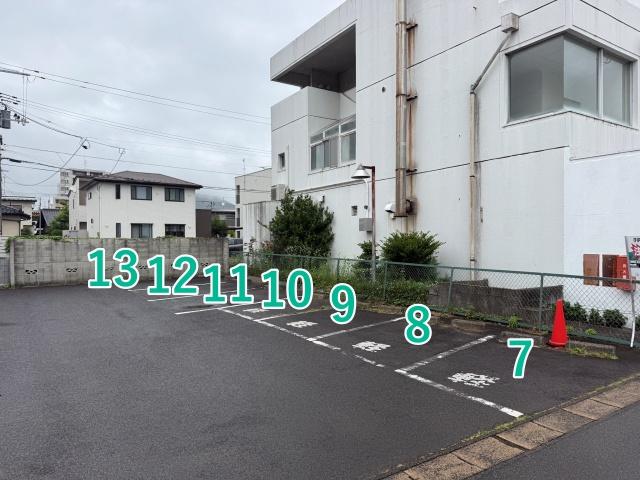 【福島駅まで徒歩10分!】野田町1丁目8-10☆アキッパ駐車場の駐車場写真