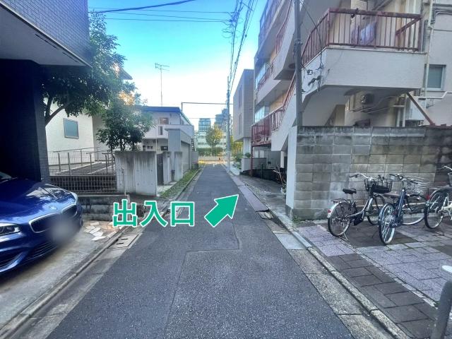 青樹ビル◎アキッパ駐車場の駐車場写真