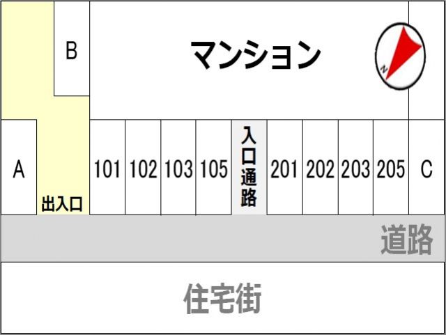 駐車場区画図