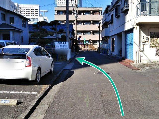 駐車場写真