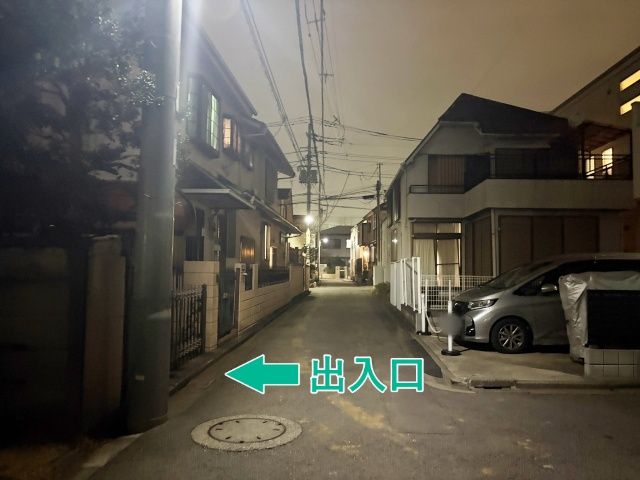 石川町1丁目23-11▽アキッパ駐車場の駐車場写真