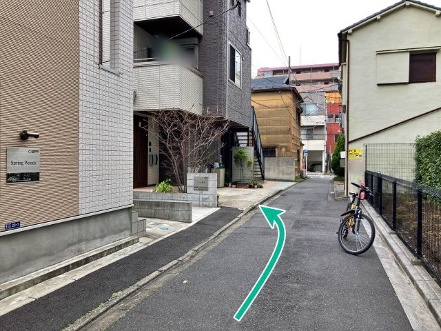 駐車場写真