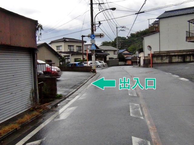 北九州市帆柱2丁目駐車場【バイク専用】の駐車場写真