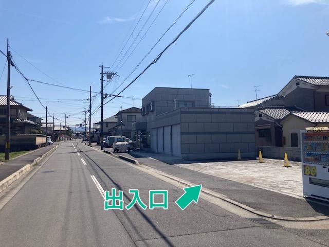 藤原旧跡横 駐車場の駐車場写真