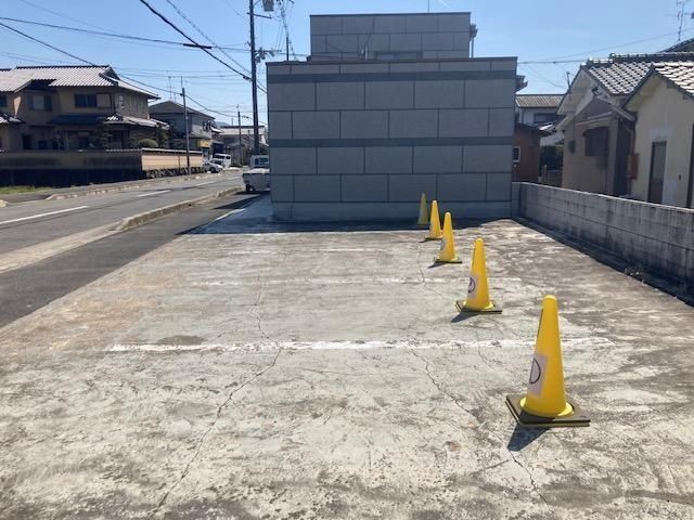 藤原旧跡横 駐車場の駐車場写真