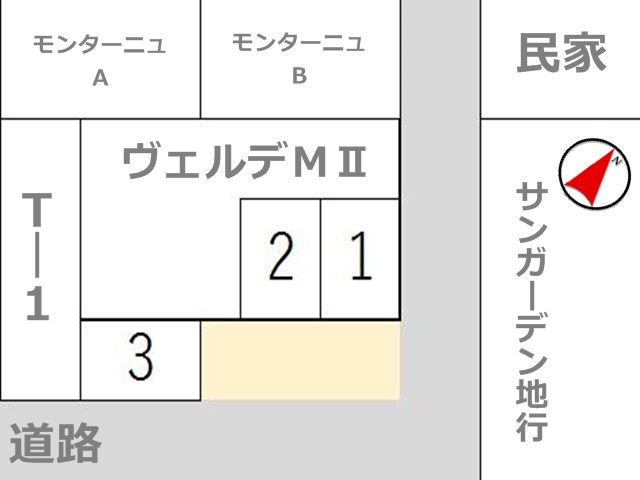 駐車場区画図