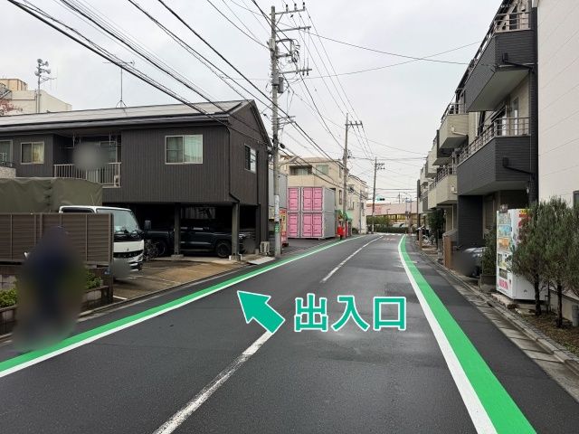 [fccde]堀切1丁目☆アキッパ駐車場の駐車場写真