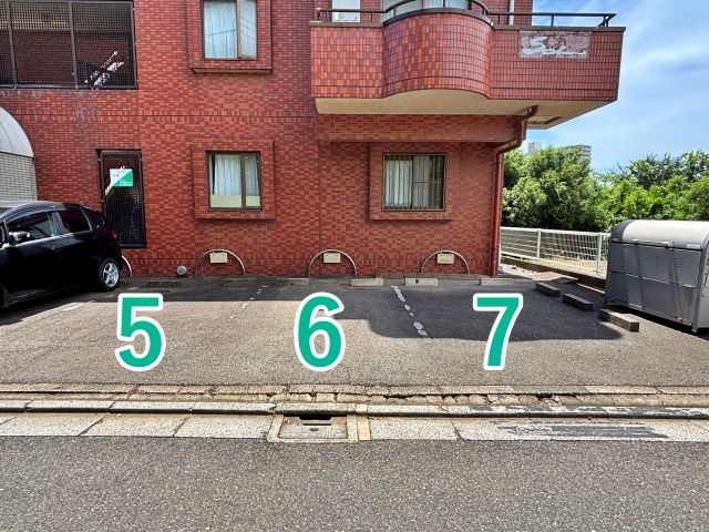 駐車場写真