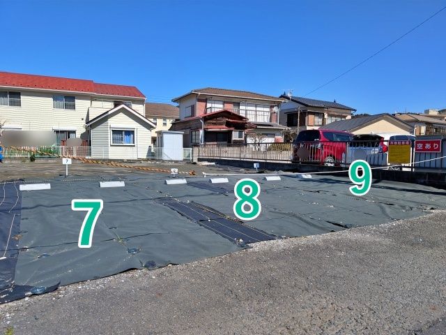 秋元建物 A8パーキングの駐車場写真