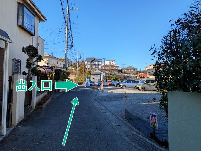 秋元建物 A8パーキングの駐車場写真