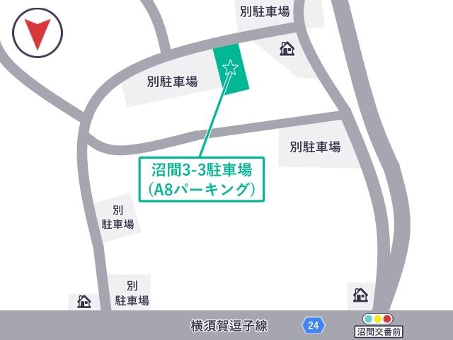 沼間3-3駐車場(A8パーキング)の駐車場写真