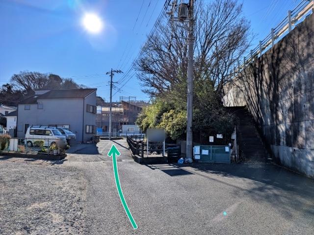 沼間3-3駐車場(A8パーキング)の駐車場写真