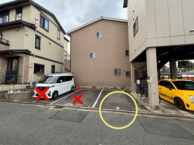 京町6丁目駐車場の駐車場写真