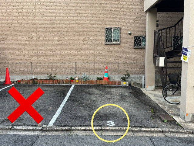 京町6丁目駐車場の駐車場写真