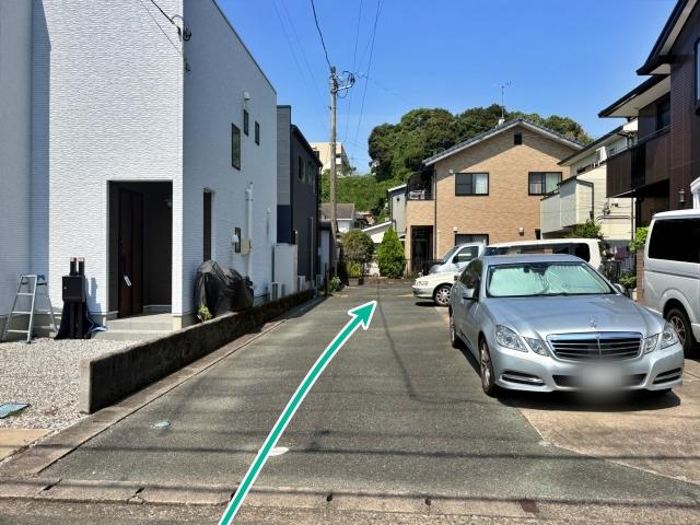 中央区上島7丁目14-17▽アキッパ駐車場の駐車場写真