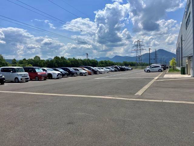 平日イベント限定【サンドームまで徒歩18分】株式会社福岡駐車場の駐車場写真