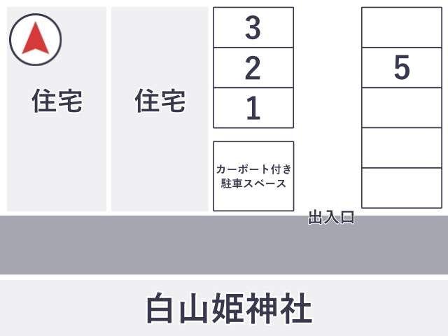 [fcfc3]小曽根4丁目 アキッパ駐車場の駐車場写真
