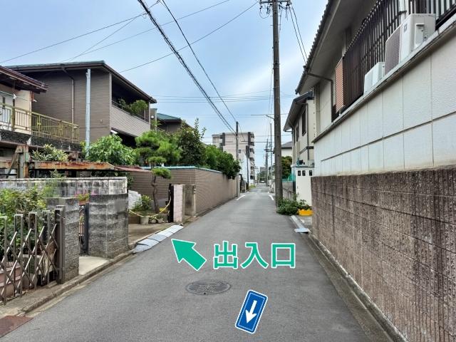佐渡町5丁目53-3☆アキッパ駐車場の駐車場写真
