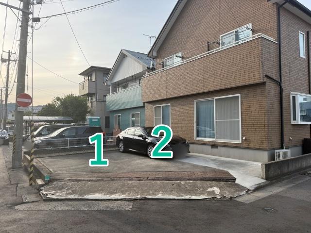 東浜町19-24☆アキッパ駐車場【2】の駐車場写真