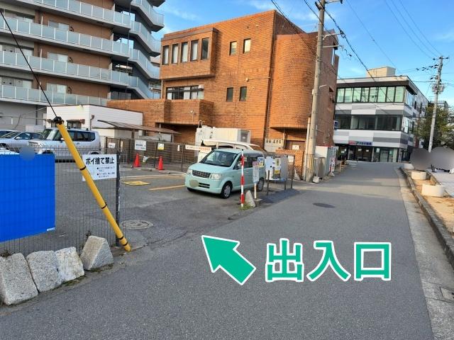 七道駅前パーキングの駐車場写真