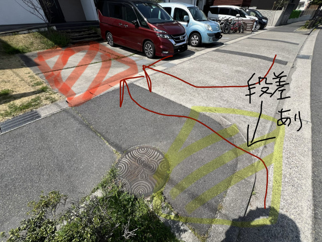 大将ケ根1丁目1616駐車場の駐車場写真