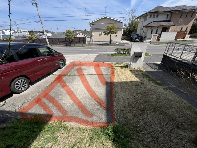 大将ケ根1丁目1616駐車場の駐車場写真