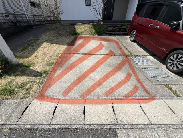 大将ケ根1丁目1616駐車場の駐車場写真