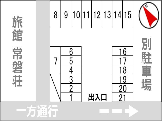 駐車場区画図