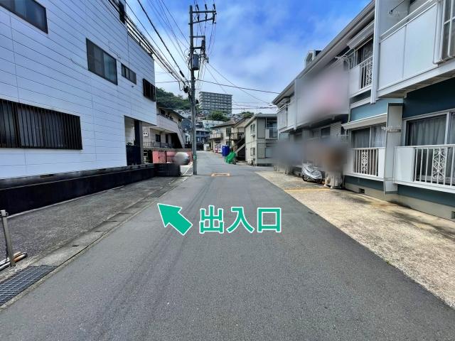 久里浜3丁目19-1◎アキッパ駐車場の駐車場写真