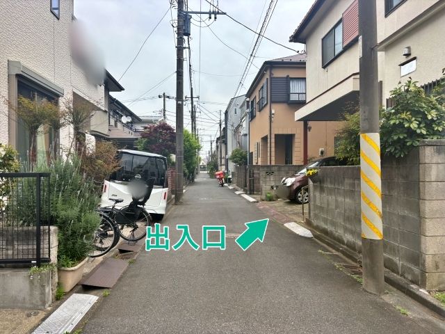 中原区上平間1402-108▽アキッパ駐車場の駐車場写真