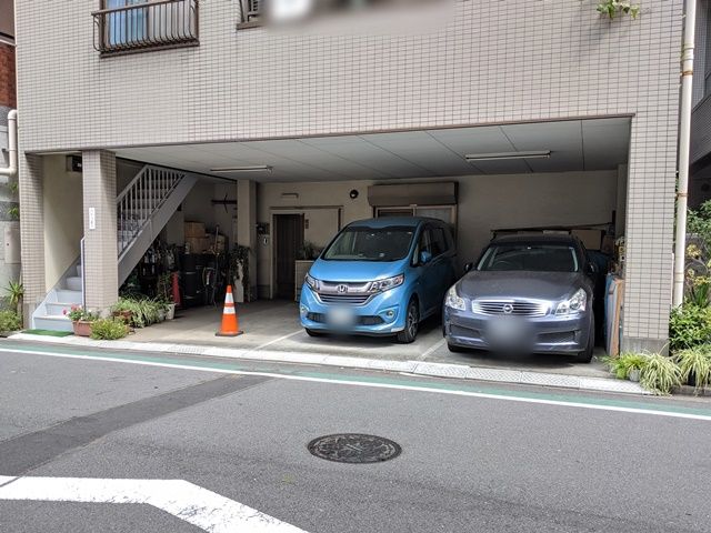 駐車場写真