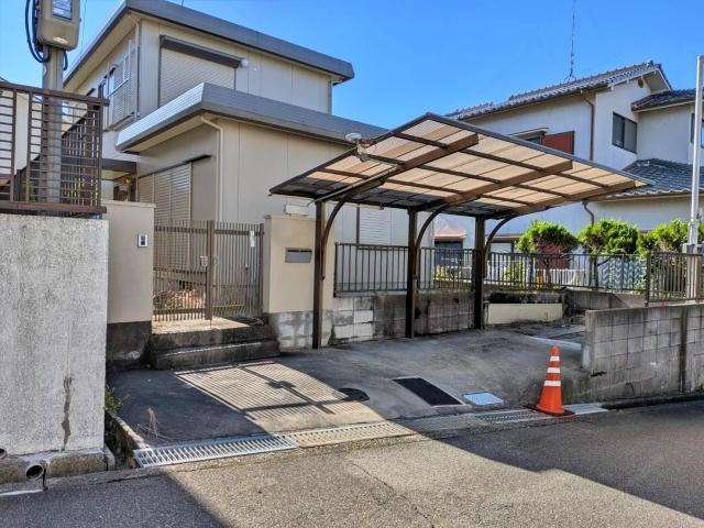 自由が丘本町3丁目屋根付きアキッパ駐車場の駐車場写真