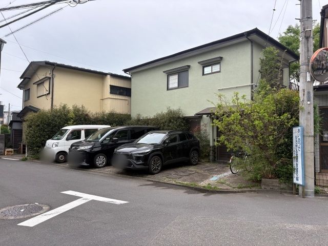 [fd4b6]中原区中丸子▽個宅アキッパ駐車場の駐車場写真