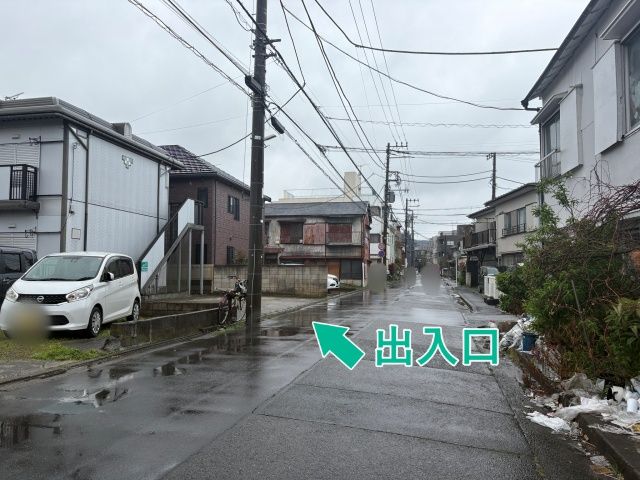 中原区上平間359 アルスA▽アキッパ駐車場の駐車場写真