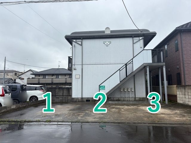 中原区上平間359 アルスA▽アキッパ駐車場の駐車場写真