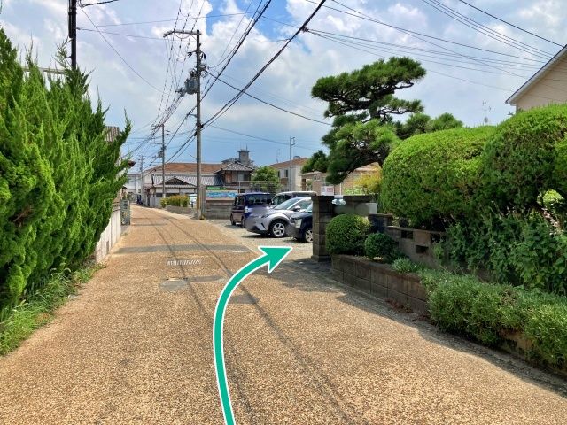駐車場詳細写真