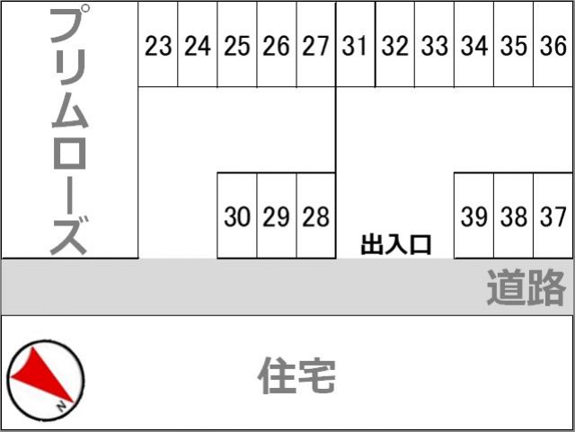 駐車場区画図
