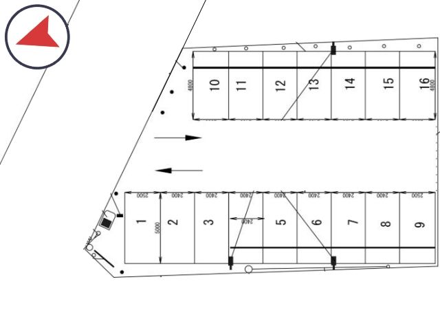 猿投駅前第1駐車場の駐車場写真