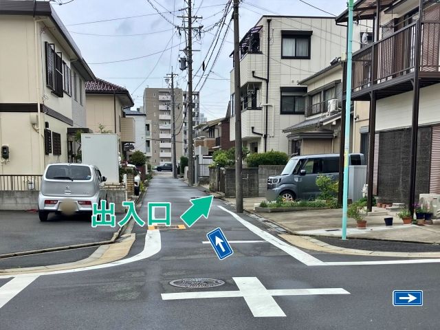 清明山1丁目4-17駐車場の駐車場写真