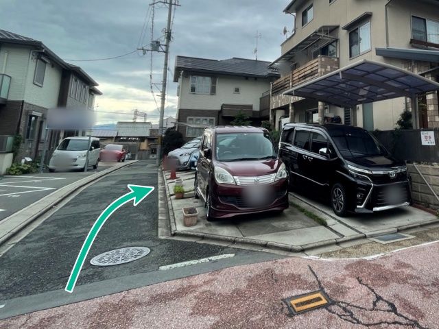 駐車場詳細写真