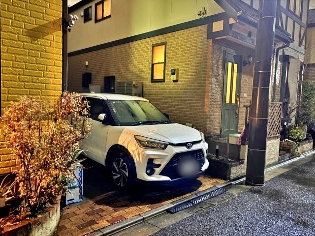 [fd7ea]西新井4丁目40 個宅アキッパ駐車場の駐車場写真