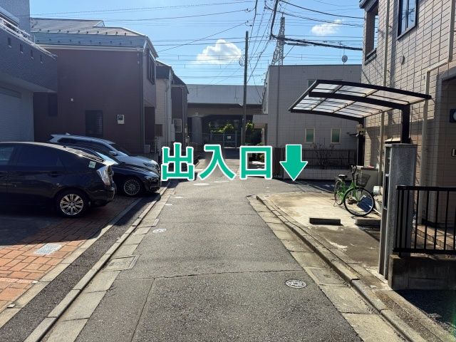 [fd8c4]東金町6丁目☆個宅アキッパ駐車場の駐車場写真