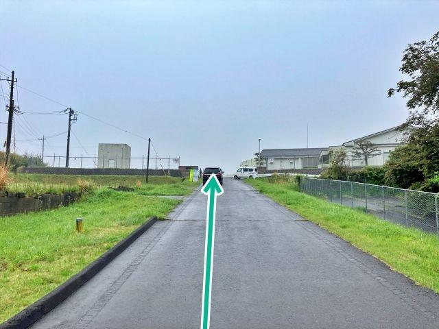 中央配水所駐車場【大洗海上花火大会公式駐車場2026】の駐車場写真