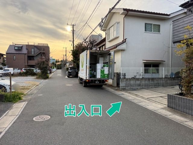 入船4丁目16-22☆アキッパ駐車場の駐車場写真