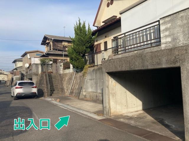 福山市幕山台3丁目7番5号 アキッパ駐車場の駐車場写真