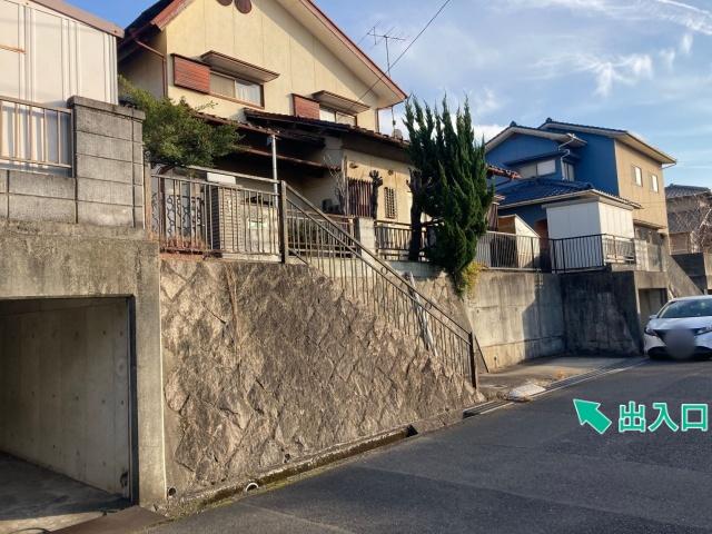 福山市幕山台3丁目7番5号 アキッパ駐車場の駐車場写真