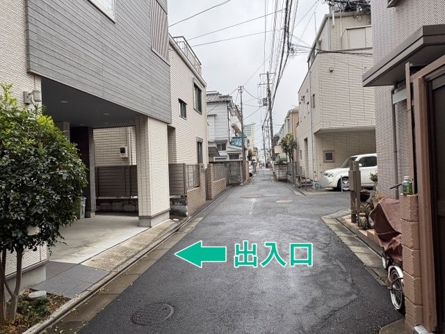 [fdc45]小山2丁目16▽個宅アキッパ駐車場の駐車場写真