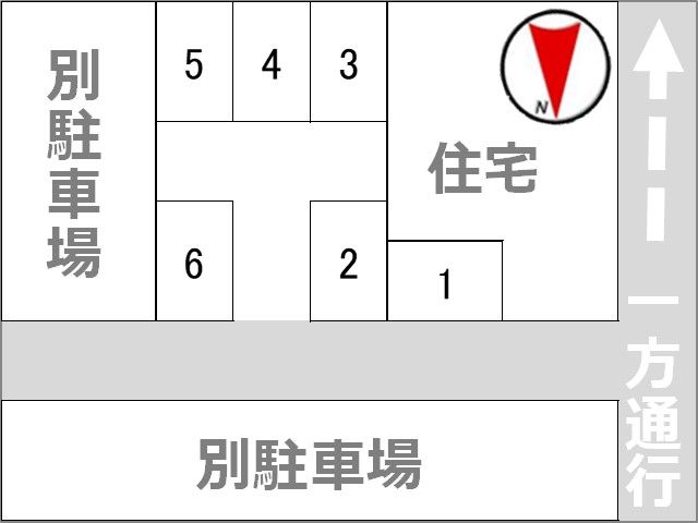 駐車場区画図